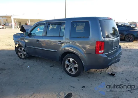 2014 Honda Pilot Ex from USA, damaged, VIN 5FNYF3H46EB024208